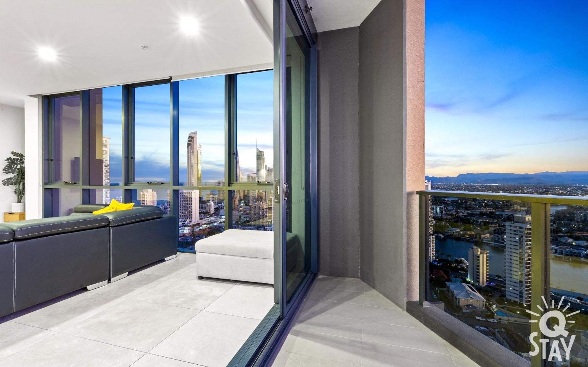 Ruby Apartments - Qstay Gold Coast Exterior foto