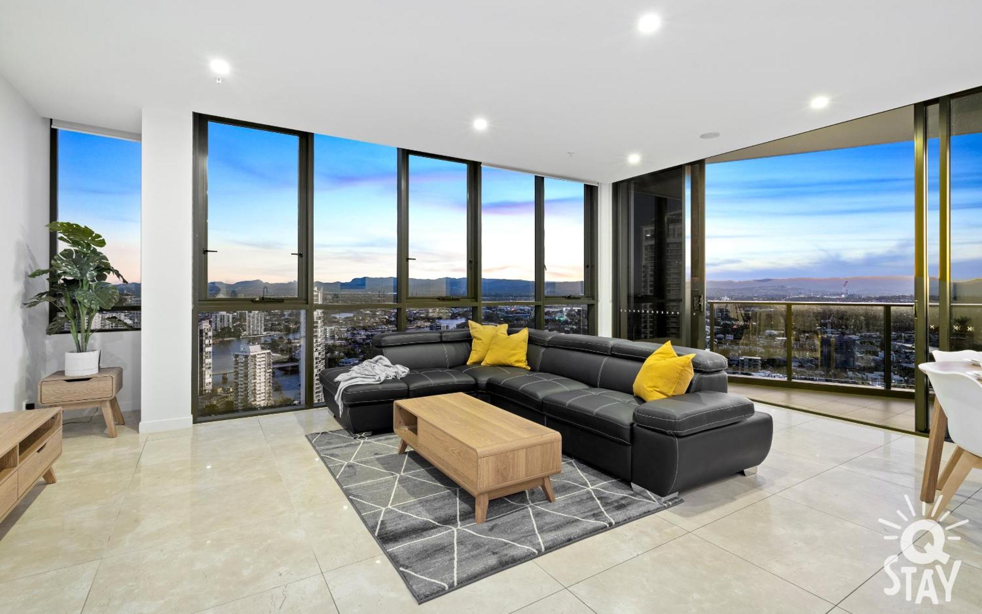 Ruby Apartments - Qstay Gold Coast Exterior foto