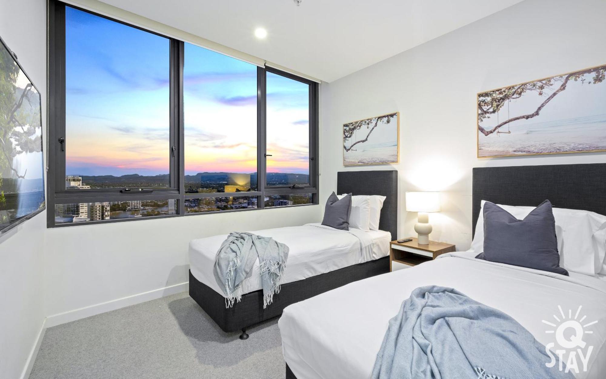 Ruby Apartments - Qstay Gold Coast Exterior foto