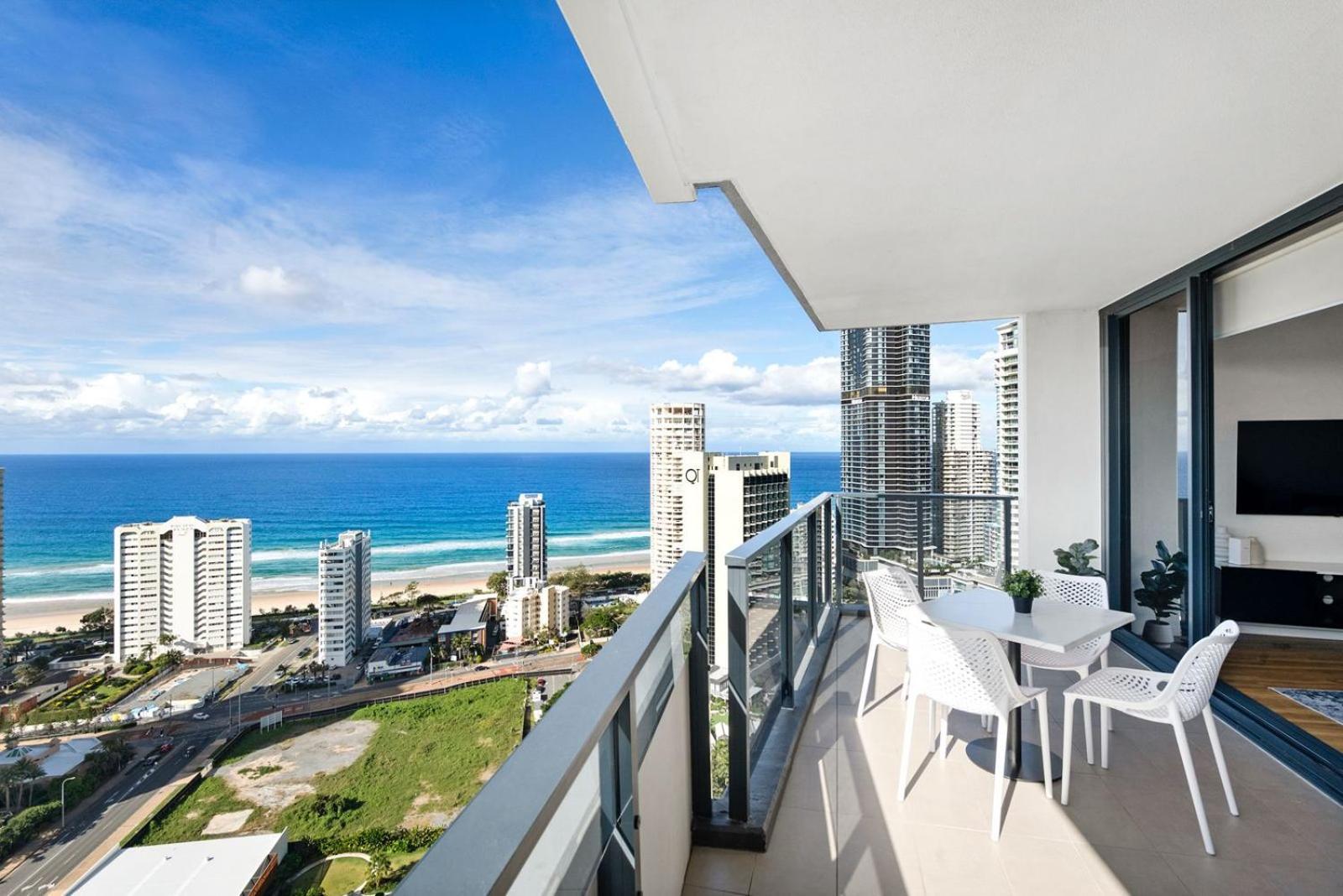 Ruby Apartments - Qstay Gold Coast Exterior foto