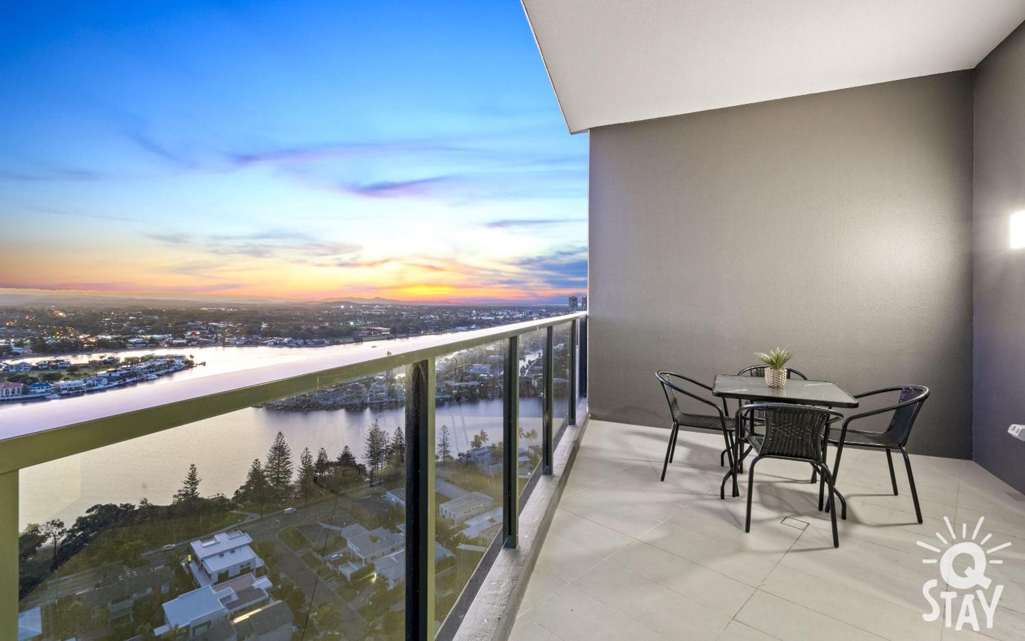 Ruby Apartments - Qstay Gold Coast Exterior foto