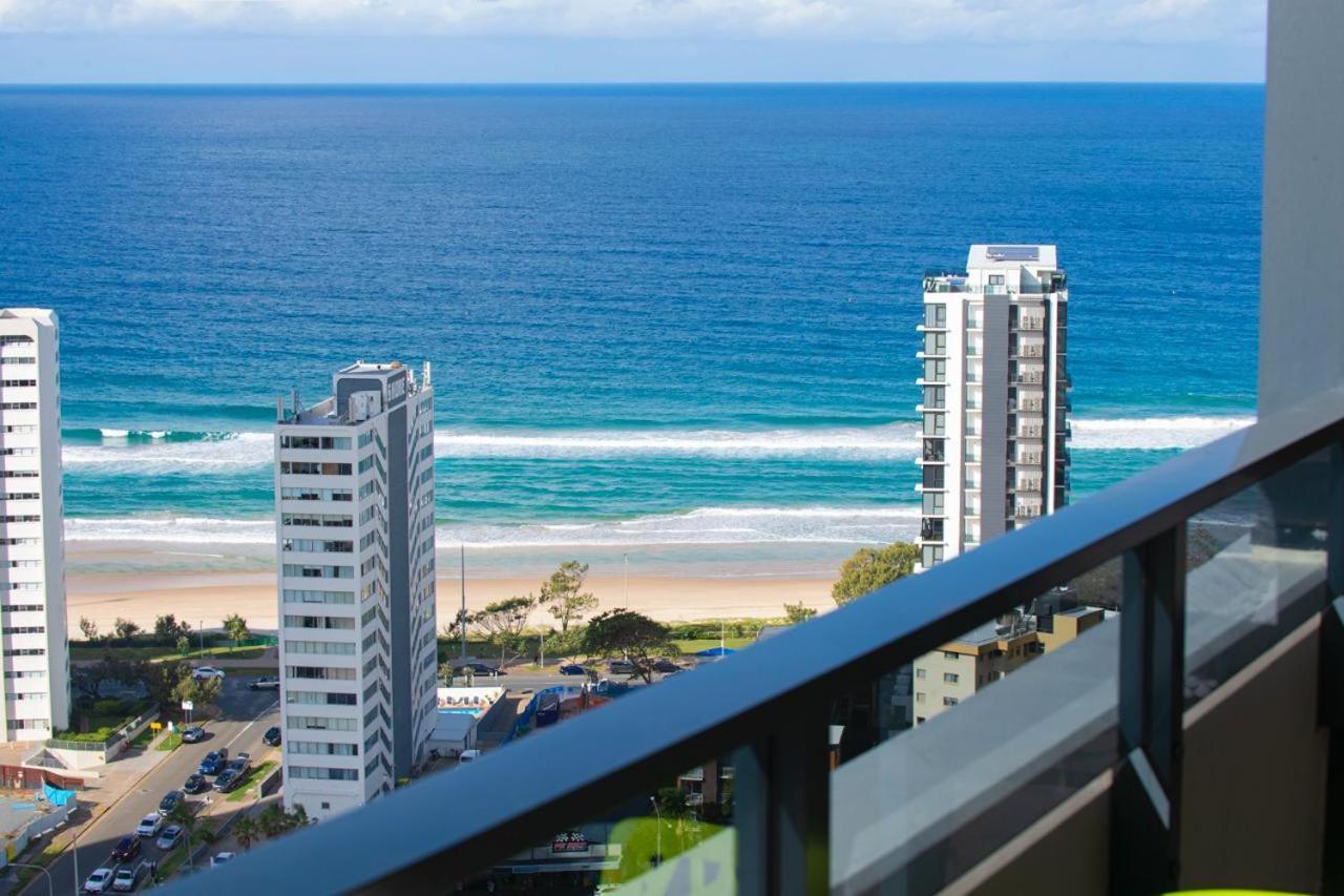 Ruby Apartments - Qstay Gold Coast Exterior foto